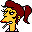 Simpsons Family Herb Powells mother Icon